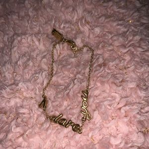 Kate Spade “I dare you” bracelet